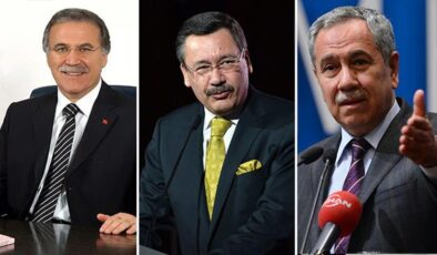 AK Parti’de Mehmet Ali Şahin, Bülent Arınç ve Melih Gökçek’in oğulları AK Parti’den milletvekili adayı oldu