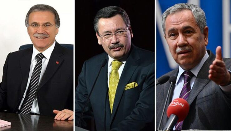 AK Parti’de Mehmet Ali Şahin, Bülent Arınç ve Melih Gökçek’in oğulları AK Parti’den milletvekili adayı oldu