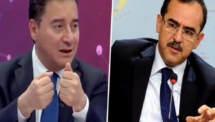 Ali Babacan’dan, adaylığı ile tartışma yaratan Sadullah Ergin açıklaması: Hedef o değil, CHP