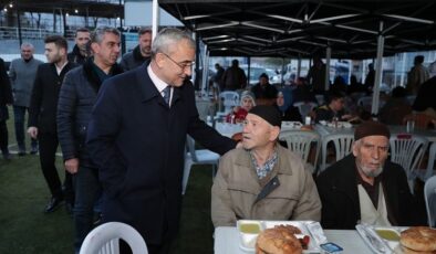 Alim Işık hemşehrileriyle iftarda buluştu