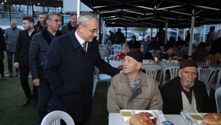 Alim Işık hemşehrileriyle iftarda buluştu