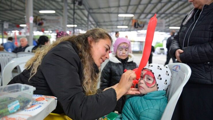 Antalya Muratpaşa’nın mahalle iftarları devam ediyor