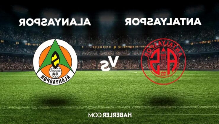 Antalyaspor – Alanyaspor maçı ne zaman, saat kaçta, hangi kanalda? Antalyaspor – Alanyaspor maçı saat kaçta başlayacak, nerede yayınlanacak?