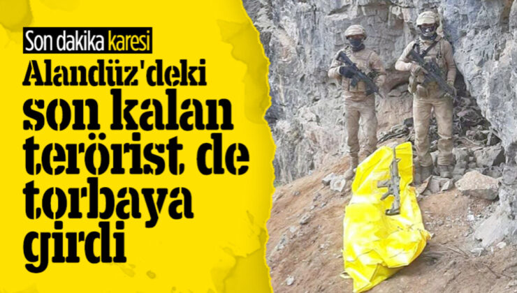 Bakan Soylu duyurdu: Hakkari’de turuncu kategorideki terörist etkisiz hale getirildi