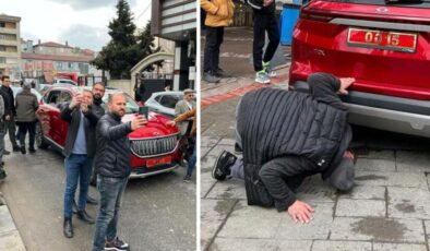 Bakan Varank, makam aracı olarak Togg kullanmaya başladı