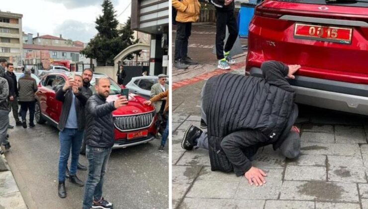 Bakan Varank, makam aracı olarak Togg kullanmaya başladı