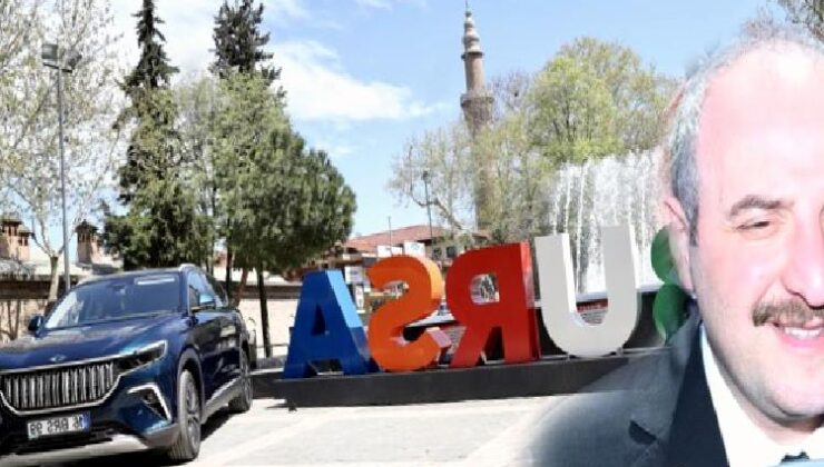 Bakan Varank’tan Bursalı gençlere ‘Togg’lu sahur daveti!