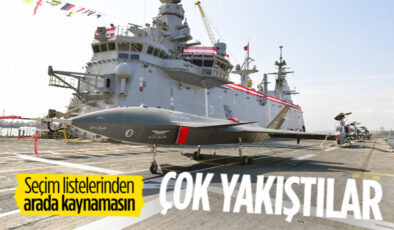 Bayraktar Kızılelma ve TCG Anadolu göreve hazır!