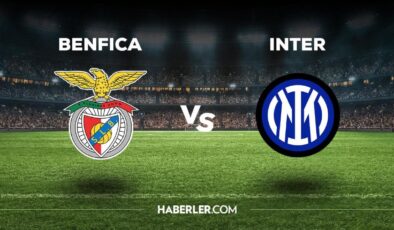 Benfica Inter maçı ne zaman, saat kaçta, hangi kanalda? Benfica Inter maçı saat kaçta başlayacak, nerede yayınlanacak?