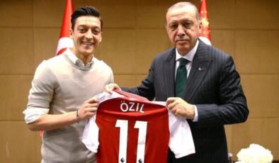 Bomba iddia: Mesut Özil, AK Parti’den milletvekili adayı oluyor