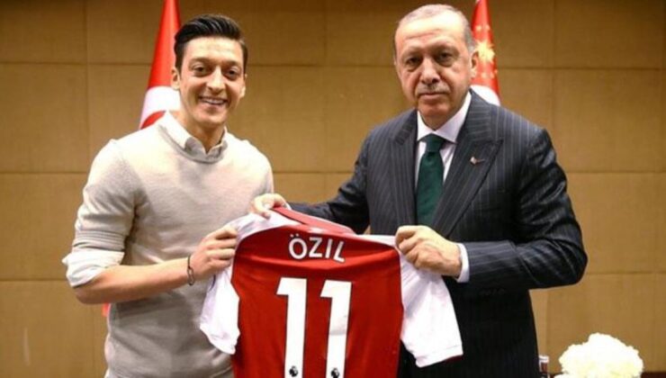 Bomba iddia: Mesut Özil, AK Parti’den milletvekili adayı oluyor