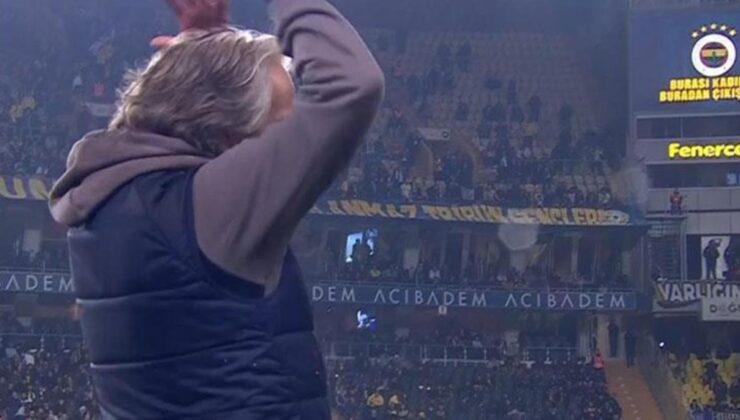 Bu kez film koptu! Fenerbahçe tribünleri ve Jorge Jesus arasında olay çıktı