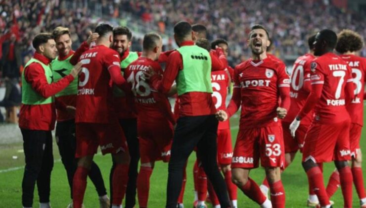 Bu yolun sonu Süper Lig! Lider Samsunspor’dan dev adım