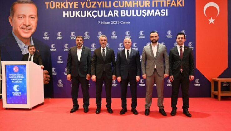 Bursa hukuk camiası iftarda buluştu