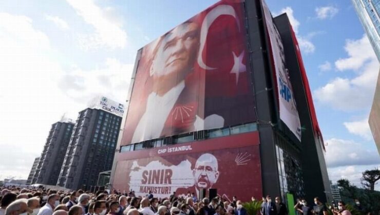 CHP İstanbul İl Başkanlığı’na saldırı iddiası!