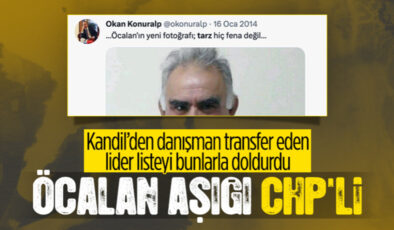 CHP’nin adayı Onur Konuralp’in Abdullah Öcalan paylaşımı tepki çekti