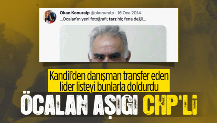 CHP’nin adayı Onur Konuralp’in Abdullah Öcalan paylaşımı tepki çekti