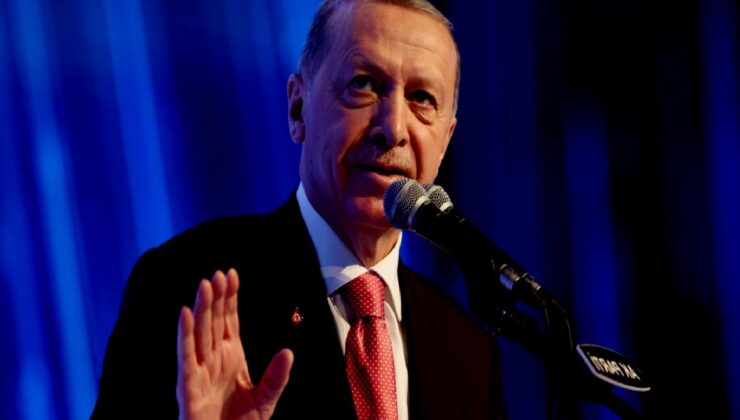 Cumhurbaşkanı Erdoğan, AK Parti’nin seçim beyannamesini açıkladı