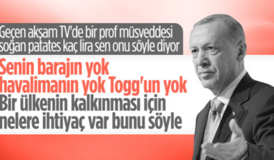 Cumhurbaşkanı Erdoğan: Biz asıl devrimi zihinlerde yaptık, zihniyetlerde yaptık