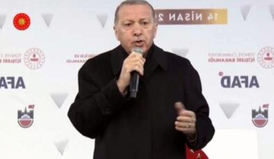 Cumhurbaşkanı Erdoğan: Bu ülkede faili meçhule, tehdide yer yoktur