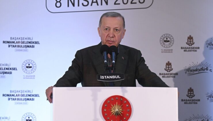 Cumhurbaşkanı Erdoğan: Romanlara yapılan ayrımcılıkları elimizin tersiyle ittik