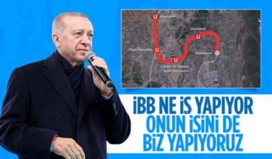 Cumhurbaşkanı Erdoğan’dan İBB’ye sert tepki: İstanbul’a bir çivi dahi çakamadılar