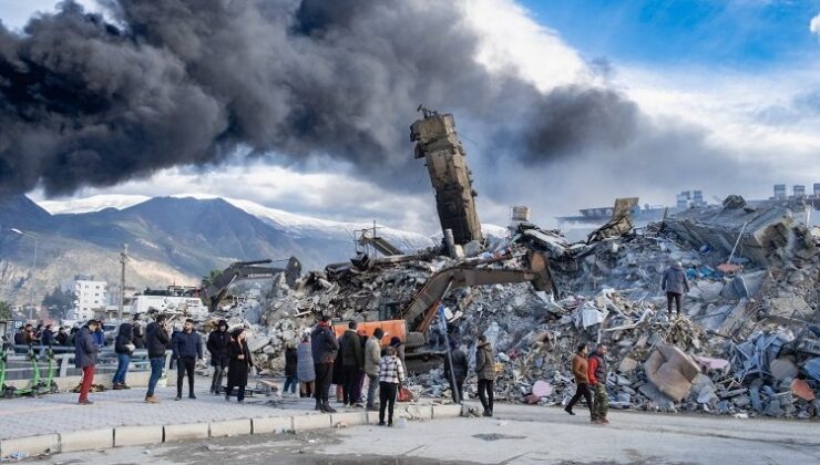 Deprem TEMA’sıyla hukuka sığındılar