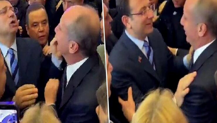 Ekrem İmamoğlu ve Muharrem İnce, İstanbul’da karşılaştı! Ortaya bu samimi görüntüler çıktı