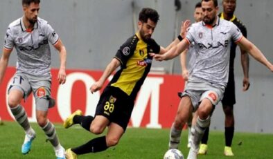 Eze’den hayat öpücüğü! İstanbulspor’dan Başakşehir karşısında kritik galibiyet