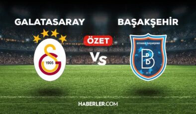 Galatasaray Başakşehir maç özeti! (VİDEO) Galatasaray Başakşehir maçı özeti izle! Galatasaray Başakşehir maçı kaç kaç bitti?