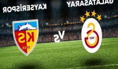 Galatasaray – Kayserispor maçı ne zaman, saat kaçta, hangi kanalda? Galatasaray – Kayserispor maçı saat kaçta başlayacak, nerede yayınlanacak?