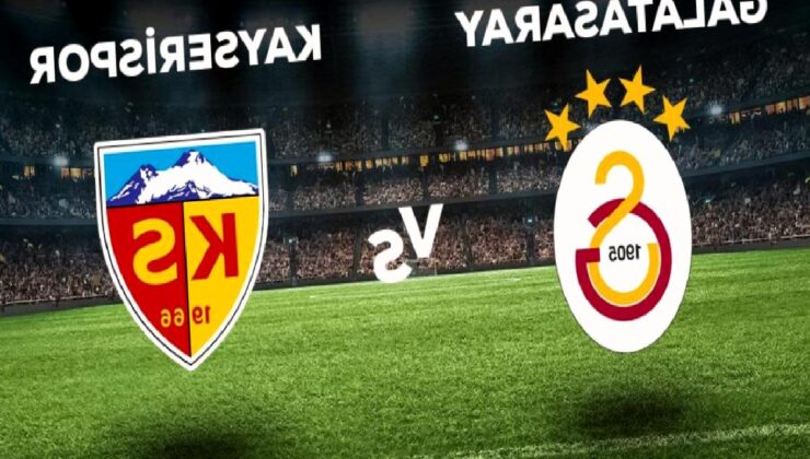 Galatasaray – Kayserispor maçı ne zaman, saat kaçta, hangi kanalda? Galatasaray – Kayserispor maçı saat kaçta başlayacak, nerede yayınlanacak?