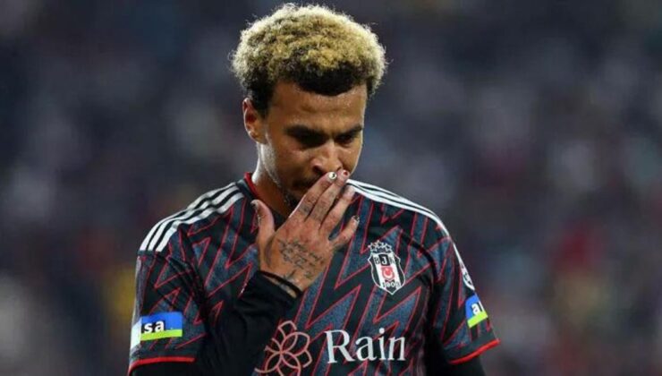 Gittiği yerden geri dönmeyecek! Beşiktaş’ta Dele Alli dönemi bitti