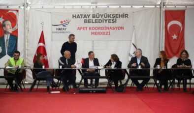 Hatay’da topluluk merkezi Expo alanına kuruluyor