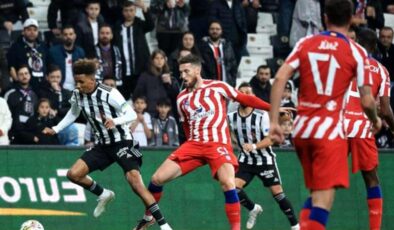 İşte futbol bu! İspanyol basınından Beşiktaş-Atletico Madrid maçına özel ilgi