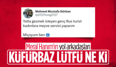 İyi Parti Gaziantep adayı Mehmet Mustafa Gürban’ın küfürlü paylaşımları dikkat çekti