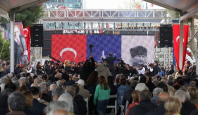 İzmir Narlıdere Yaşam Vadisi’nde temel atma heyecanı