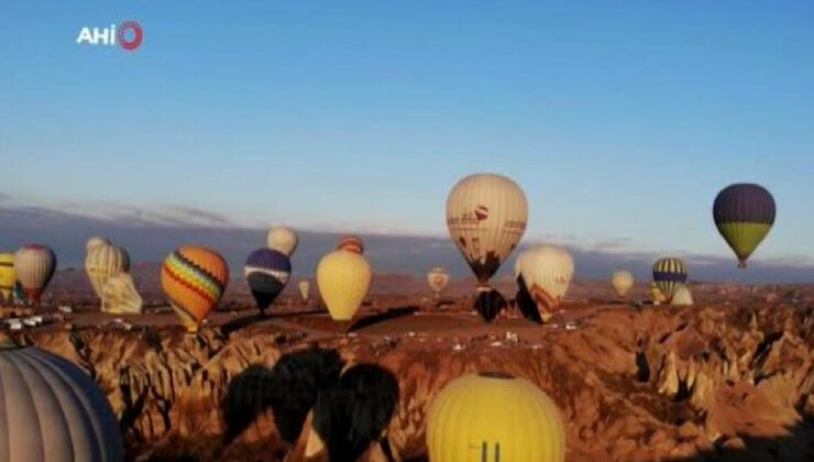 Kapadokya 3 günde 73 bin ziyaretçi ağırladı