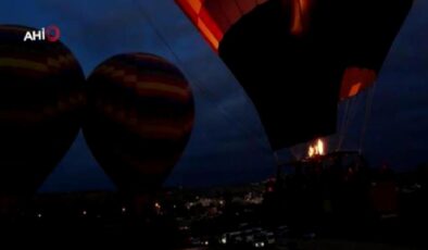 Kapadokya bölgesinde doluluk oranı yüzde 85