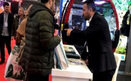 Kayseri Büyükşehir’e EMITT’e ‘dekoratif’ ödül