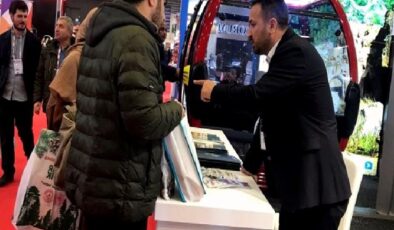 Kayseri Büyükşehir’e EMITT’e ‘dekoratif’ ödül