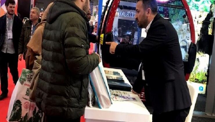 Kayseri Büyükşehir’e EMITT’e ‘dekoratif’ ödül