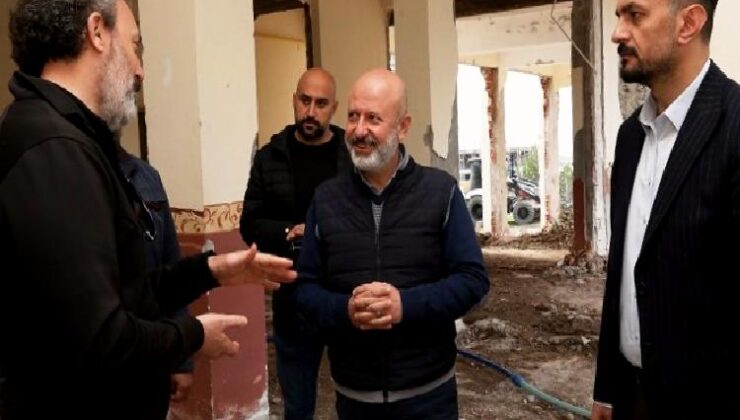 Kayseri Kocasinan’dan Erkilet’e yaşayan kütüphane