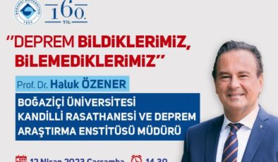 Kayseri Melikgazi’de deprem semineri