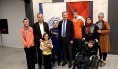 Kayseri Melikgazi’de engelsiz buluşma