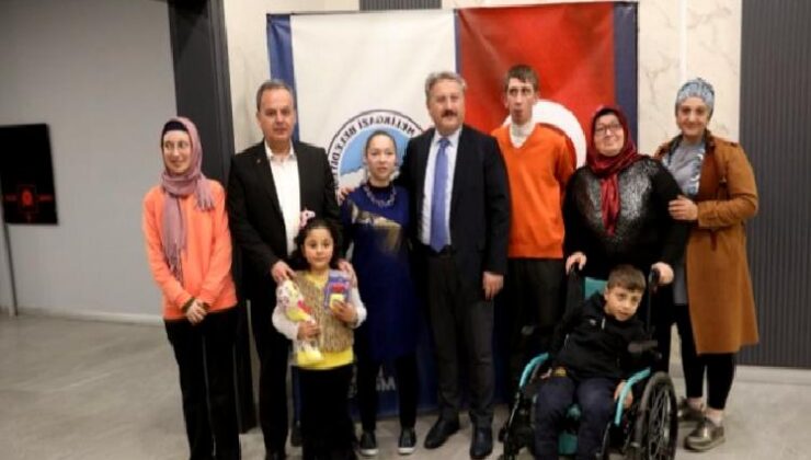 Kayseri Melikgazi’de engelsiz buluşma