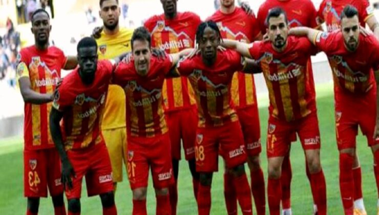 Kayserispor cephesinden iddialı sözler: Galatasaray’dan da 3 puan alacağız