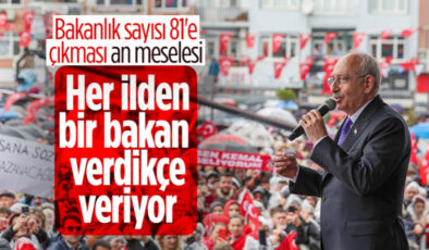 Kemal Kılıçdaroğlu’ndan Çanakkale ve Balıkesir’e bakanlık sözü