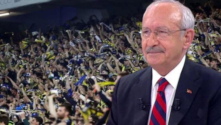 “Kılıçdaroğlu ve F.Bahçe’nin aynı anda kazanması imkansız” kehaneti soruldu! Verdiği cevap bomba