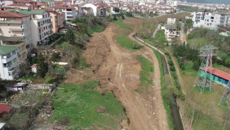 Körfez’de trafiği rahatlatacak proje başladı